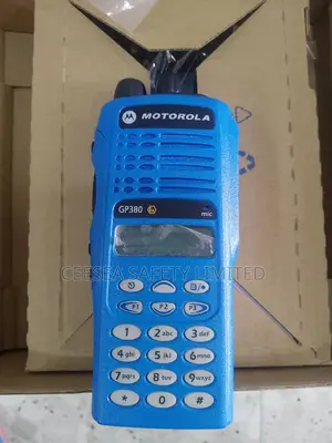 Motorola GP380Ex ATEX Two-Way Radio