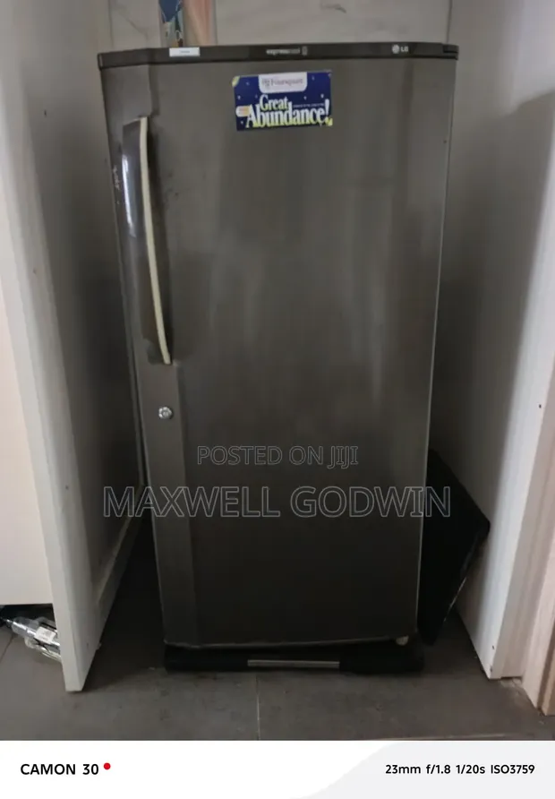 LG Express Cool Refrigerator Mai Amfani - 1