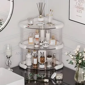 3-Tier Cosmetics Storage Rack