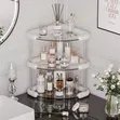 3-Tier Cosmetics Storage Rack - 1