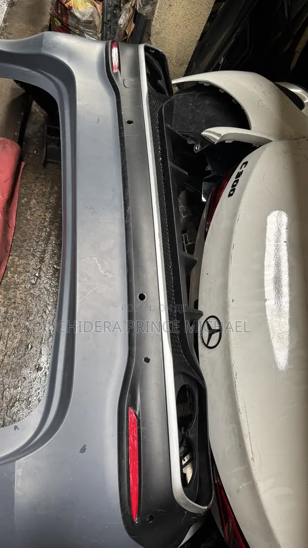 Mercedes-Benz GLE350/450 W167 2020-2023 AMG Rear Bumper - 1