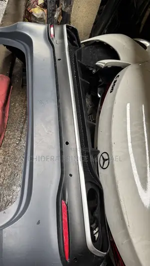 Mercedes-Benz GLE350/450 W167 2020-2023 AMG Rear Bumper
