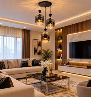 Modern Industrial Adjustable Metal Cage Pendant Light