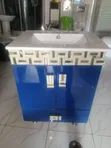 Brand New 60cm Cabinet Wash Hand Basin - 1