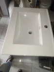 Brand New 60cm Cabinet Wash Hand Basin - 2