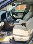 2021 Toyota Highlander XLE Blue - 4