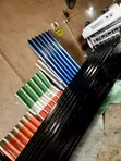 Tower Aluminium T Black Longspan Sheet 0.58mm - 1