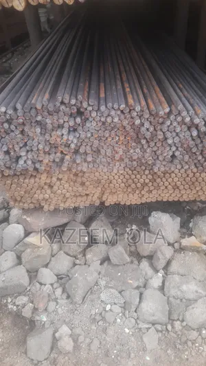 20mm Mild Steel Rod - 6m Length
