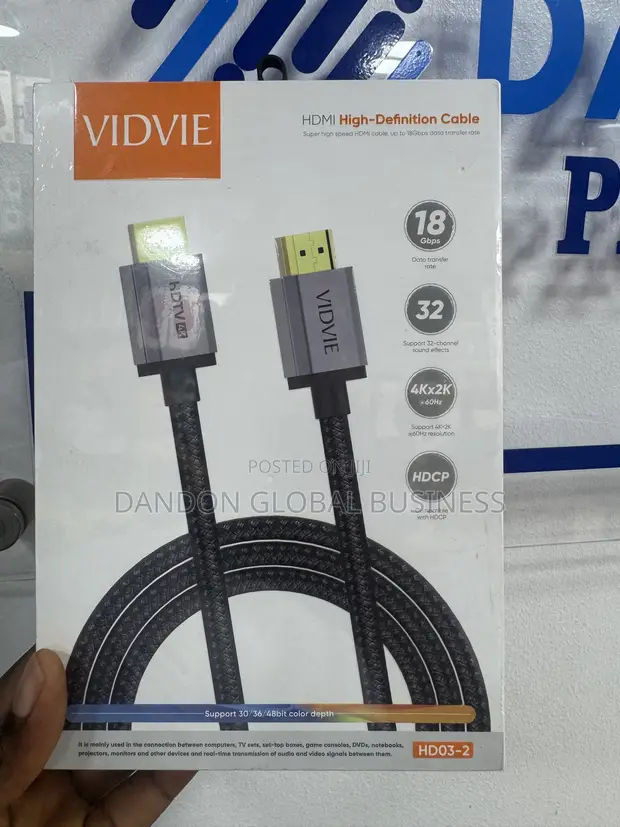 Vidvie Original HDMI Cable - 1