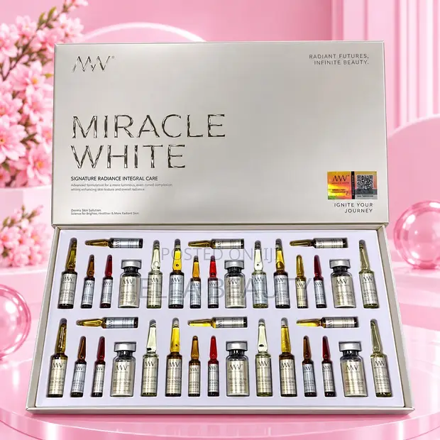 Miracle White Whitening Injection 80000mg - 1