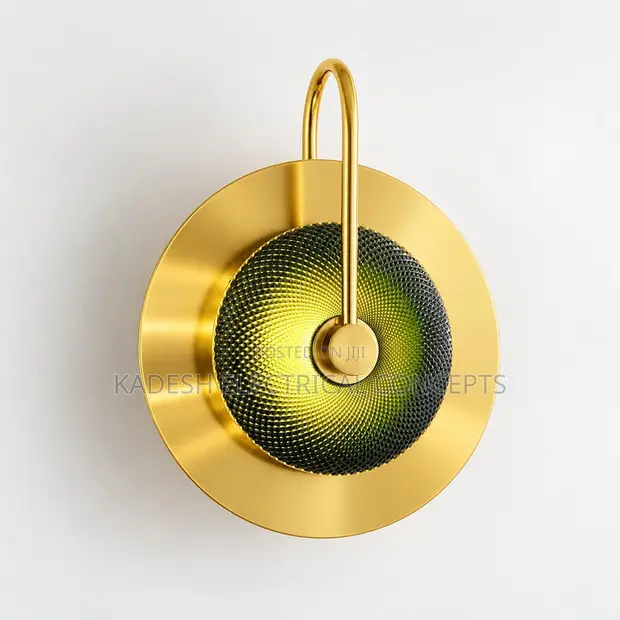 Modern Nordic Glass LED Wall Lamp - 1