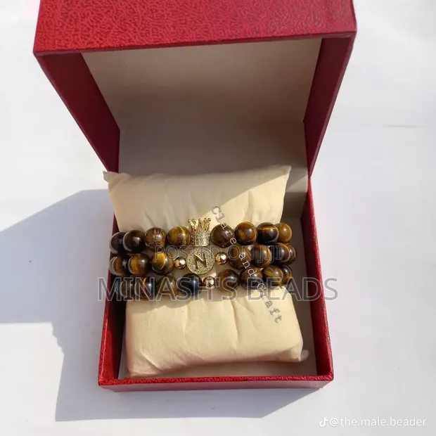 Minash's Bead Waist Beads - Antique Finish - 1