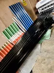 0.55mm Grade A Thickness Longspan Roofing Sheet - Black - 1