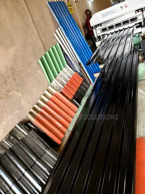 0.55mm Grade A Thickness Longspan Roofing Sheet - Black