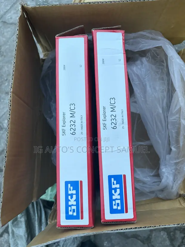 Original SKF 6232m/C3 Bearing - 1