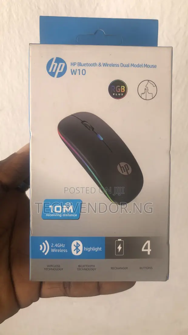 3-in-1 Rechargeable Bluetooth Mouse - 1