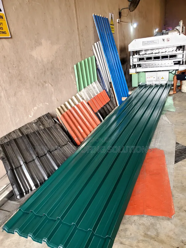 0.58mm Bush Green Longspan Aluminium Roofing Sheet - 1