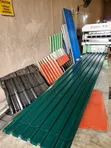 0.58mm Bush Green Longspan Aluminium Roofing Sheet - 2