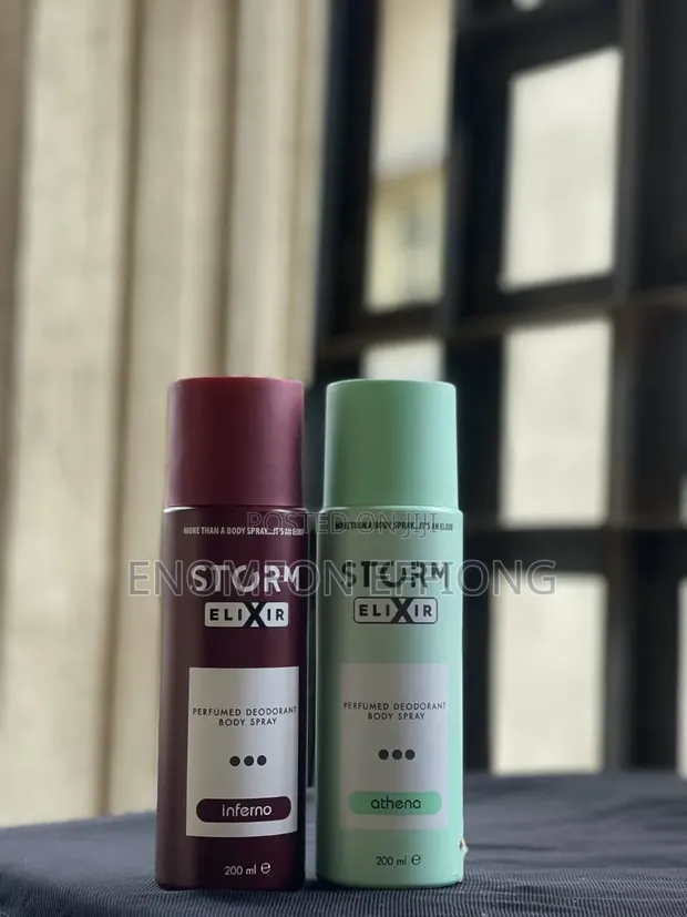 Storm Elixir Body Spray - 1