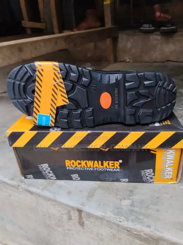 Original Safety Boots - Oil & Acid Resistant - 1