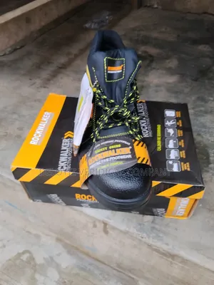 Original Safety Boots - Oil & Acid Resistant