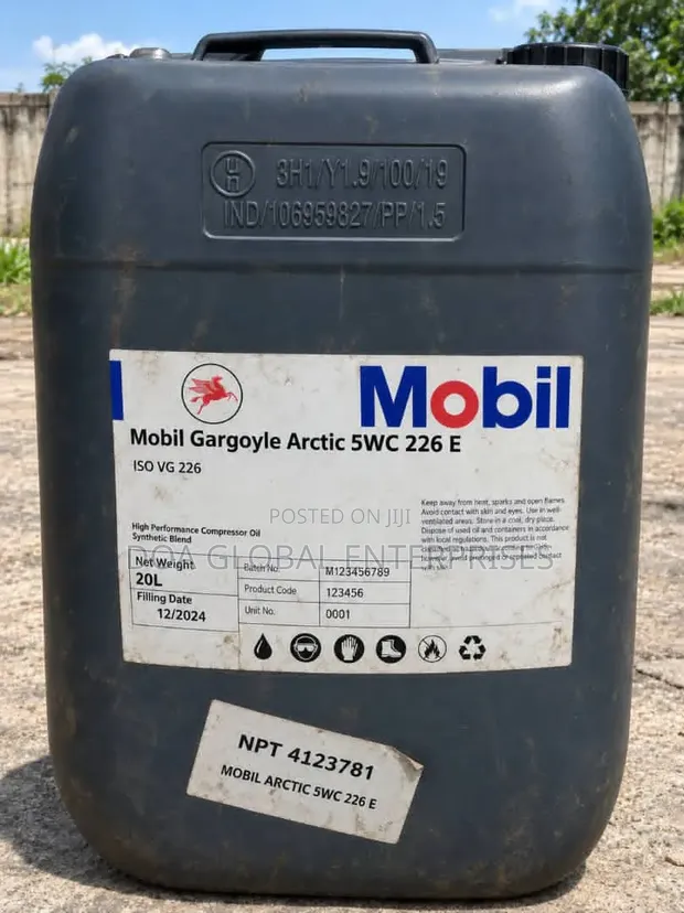 Mobil Gargoyle Arctic SHC 226E Mai Zuba - 1