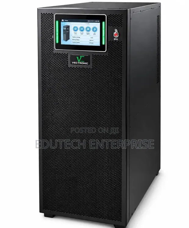 Vectronic 30kVA 3-Phase UPS Batur Inji Na Cikin - 1