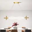 Modern LED Chandelier Pendant Light for Dining Room, Kitchen, Bedroom, Bar, Study, Office - 1