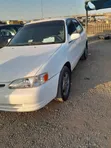 Toyota Corolla 1999 White - 1