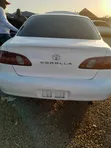 Toyota Corolla 1999 White - 3