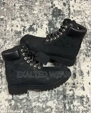 Men's Timberland Boots - Black