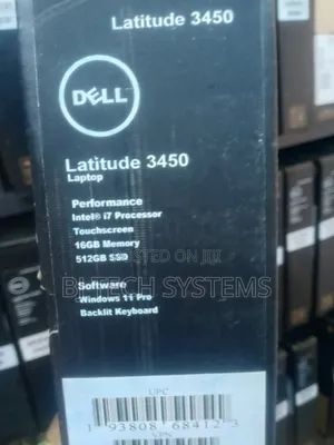 Sabon Dell Latitude 3450 Laptop: Core i7, 16GB RAM, 512GB SSD