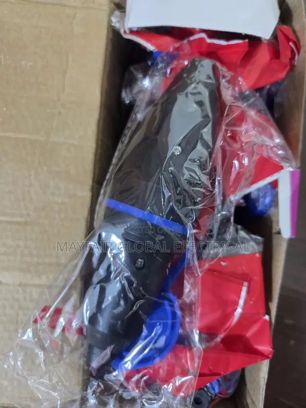 16A 2-Pin Waterproof Rubber Electrical Connector - 1