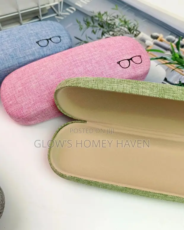 Eyeglass Case - Blue - 1