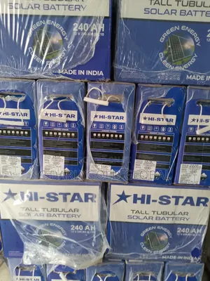 Hi Star 240Ah Tubular Baturi