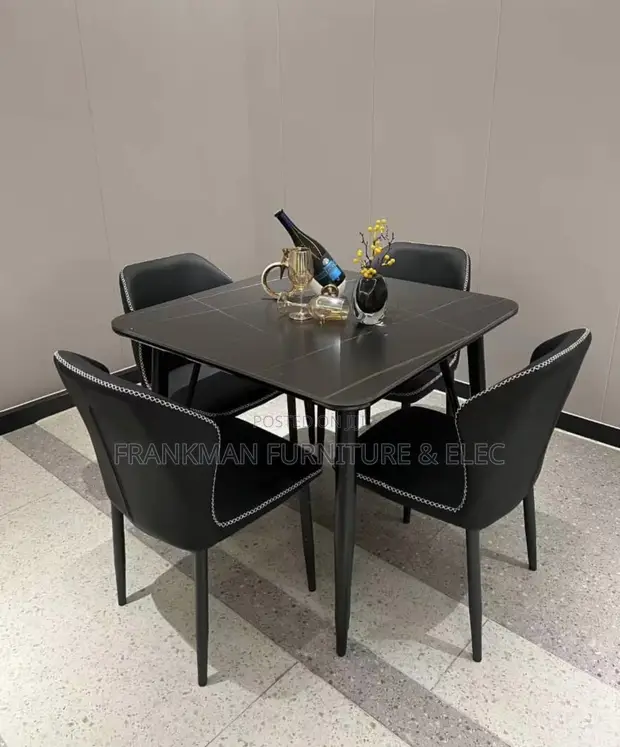 Home Interiors 4-Seater Dining Set - 1