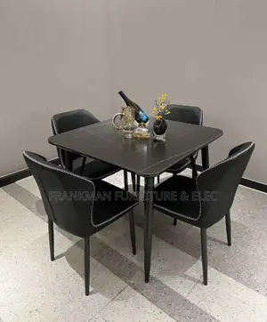 Home Interiors 4-Seater Dining Set