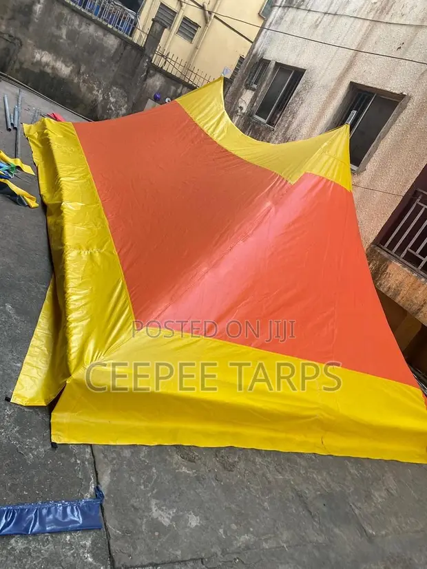 Custom Made Canopy Tarpaulin - 1