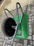 Heavy Duty Construction Wheelbarrow - 1