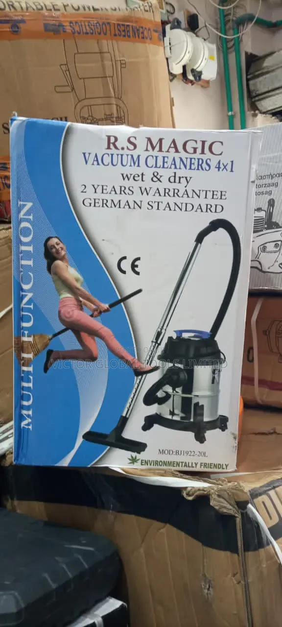 20L Wet/Dry Vacuum Cleaner - 1