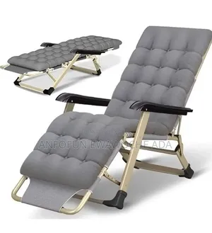 New Camp Chair Bed - Comfortable, Portable, Durable