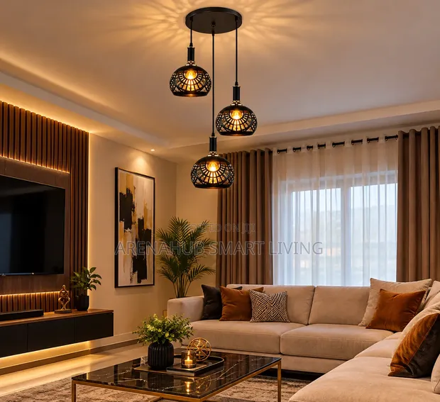 Nordic Style LED Chandelier don Dining Room, Bar, Aisle, Bedroom - 1