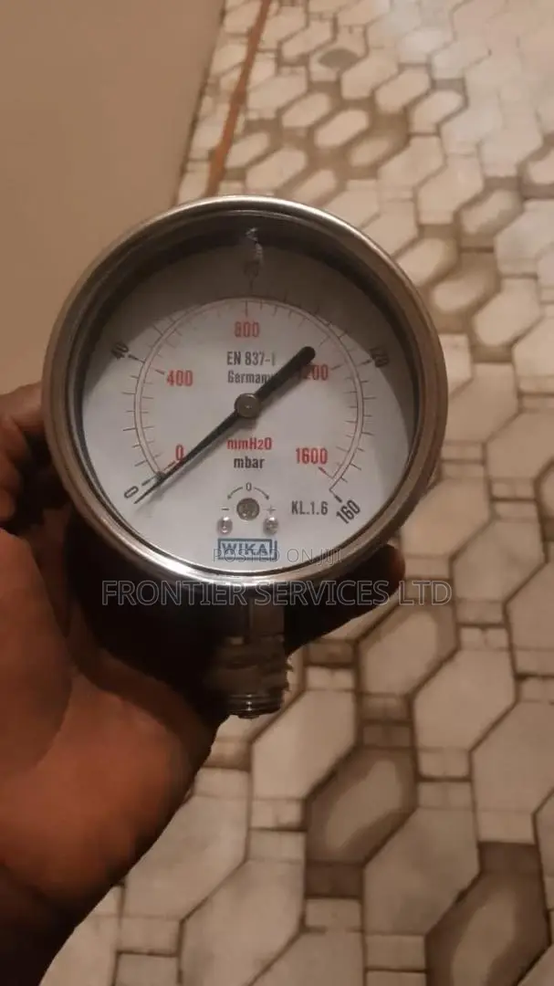 WIKA Pressure Gauge (0-160mbar) - 1