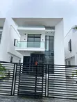 5 Bedroom Duplex with BQ & Pool in Ajah - 2