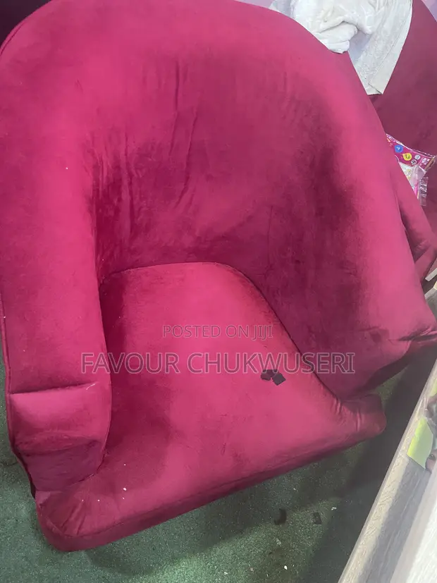 Saloon Chair - 2 Seater Couch for Salon/Living Room - 1