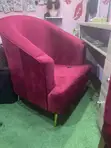 Saloon Chair - 2 Seater Couch for Salon/Living Room - 2