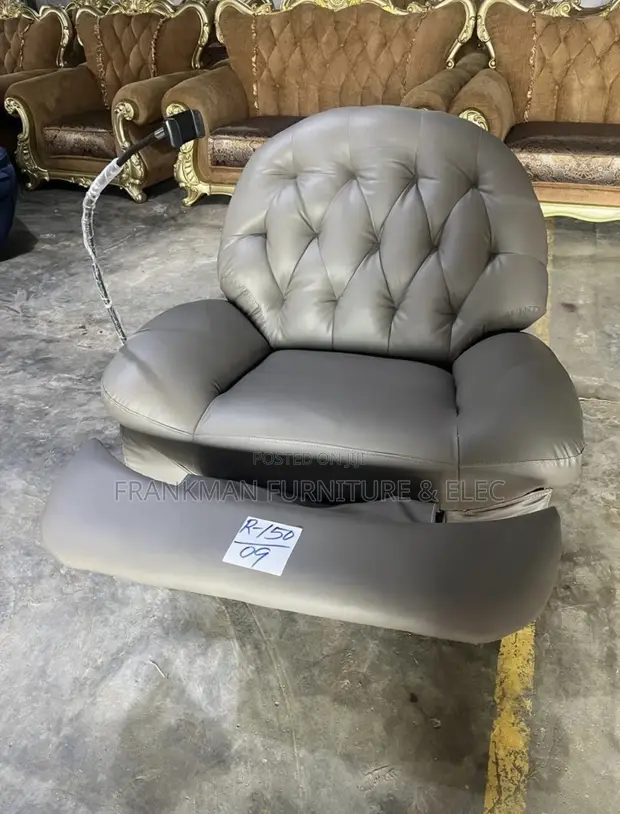 Relaxation Chair - Gray Padded - 1