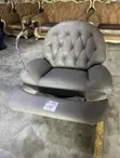 Relaxation Chair - Gray Padded - 1