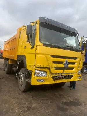 CNHTC Howo Dump Truck - Sayarwa Mai Gaggawa