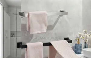 Modern Minimalist Towel Bars - Brand New